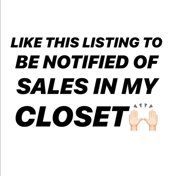 SALES NOTIFICATIONS - Picture 1 of 1